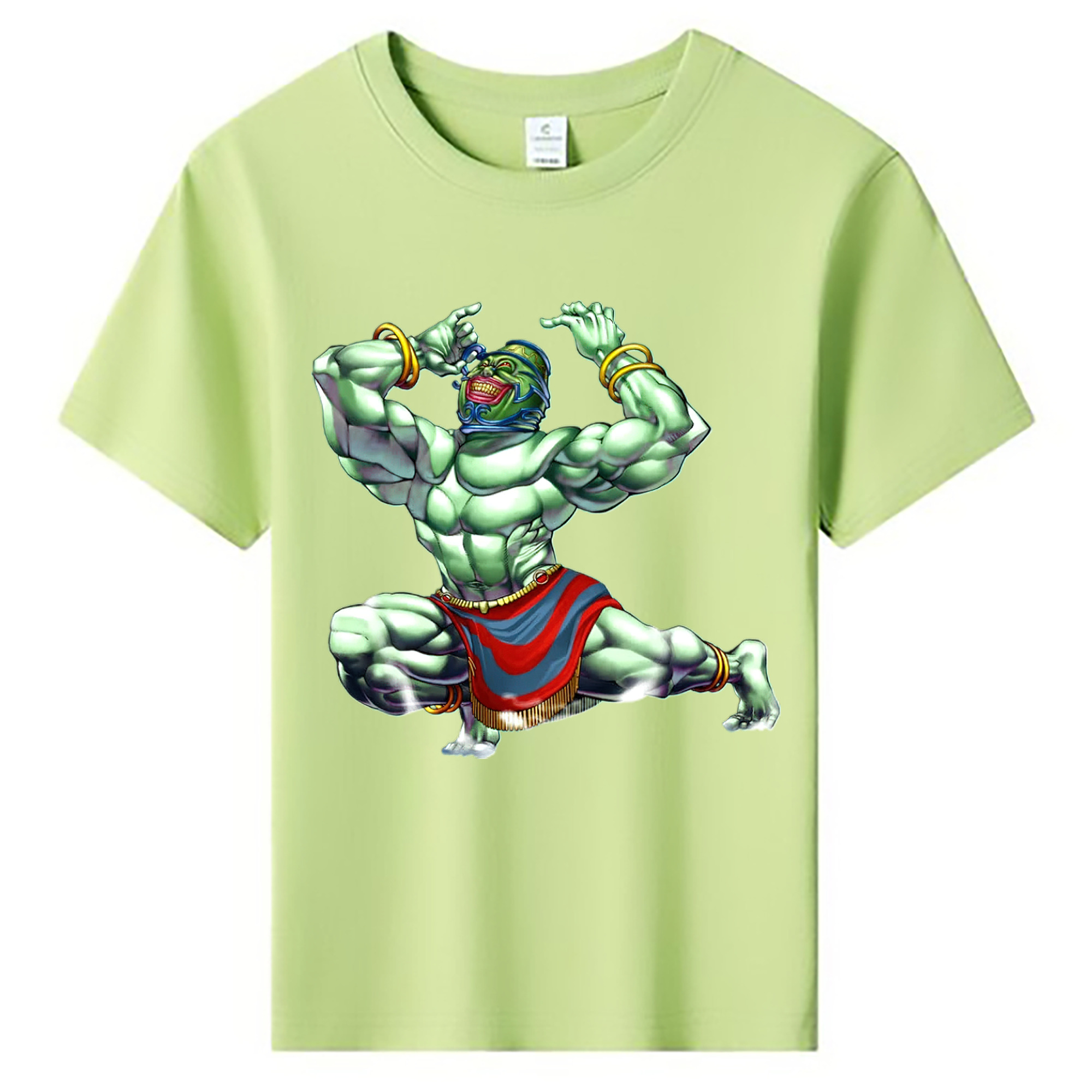 （画像用） 遊☆戯☆王 Yu-Gi-Oh! 綿100％キッズTシャツ（フロントプリント）